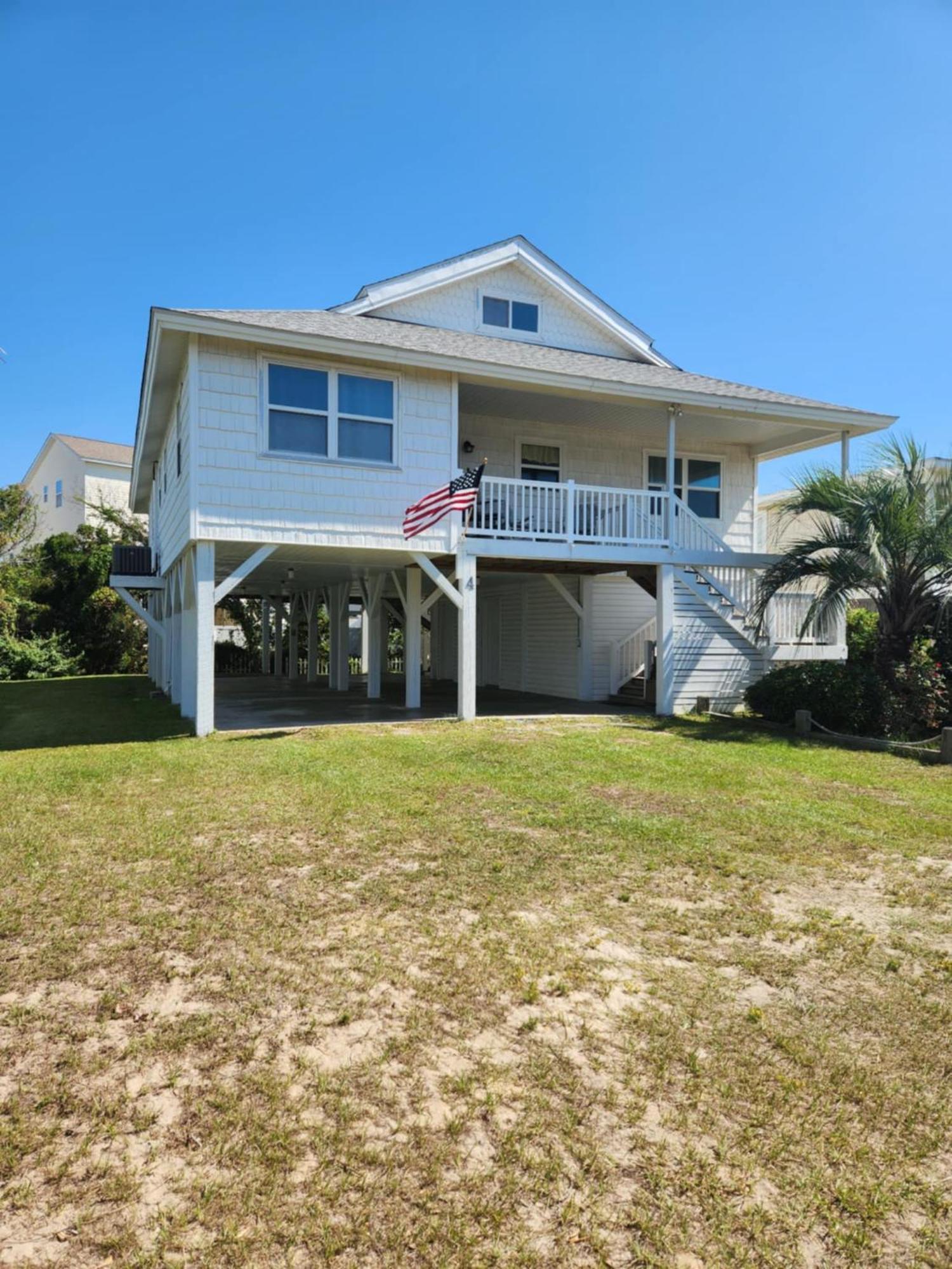 Whole House - Short Walk To The Beach Ocean Isle Beach Exterior foto